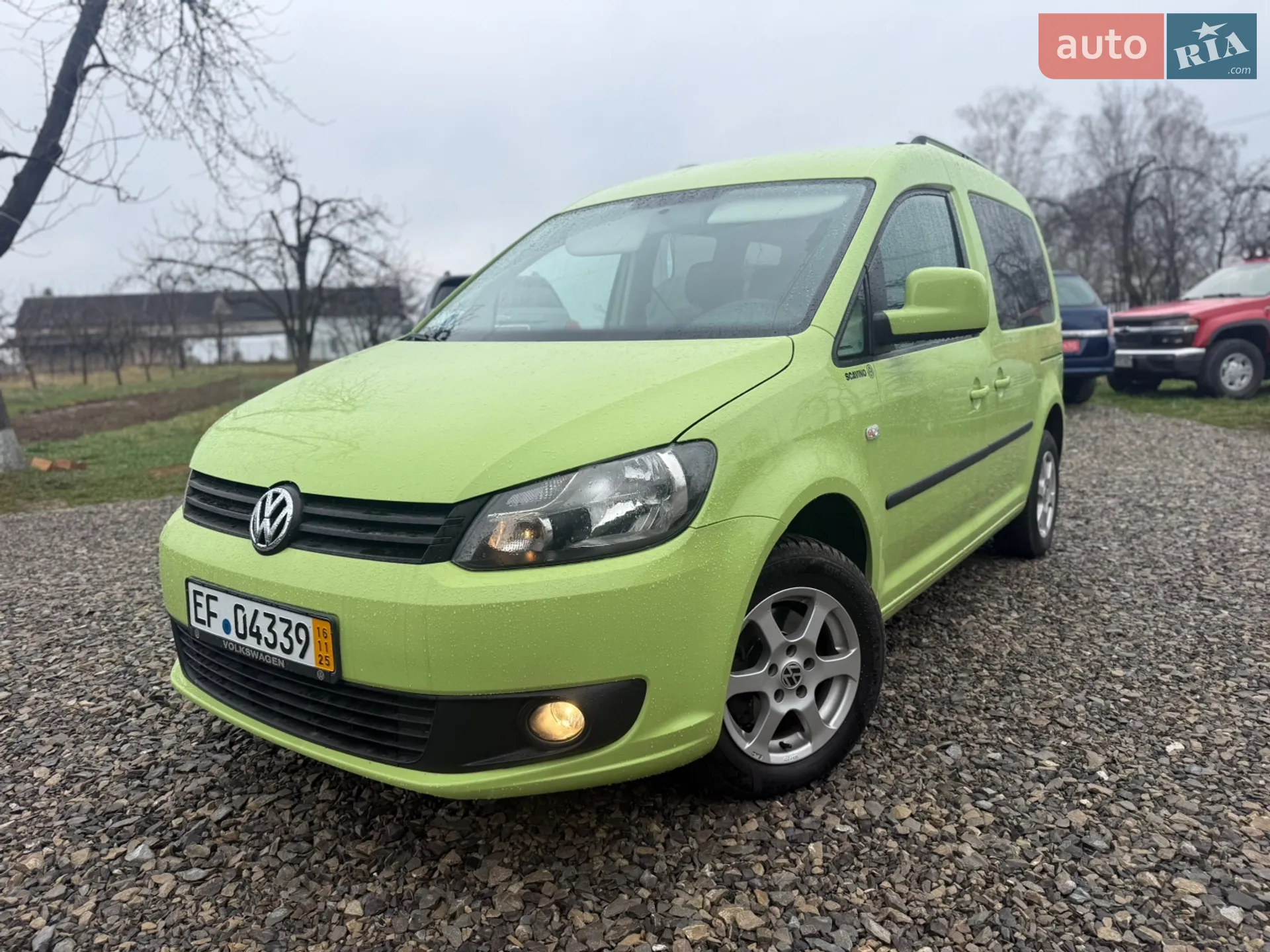 2013 Volkswagen Caddy - фото 1