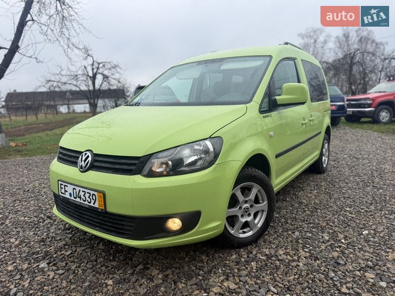 Мінівен Volkswagen Caddy 2013 в Надвірній