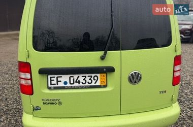 Мінівен Volkswagen Caddy 2013 в Надвірній