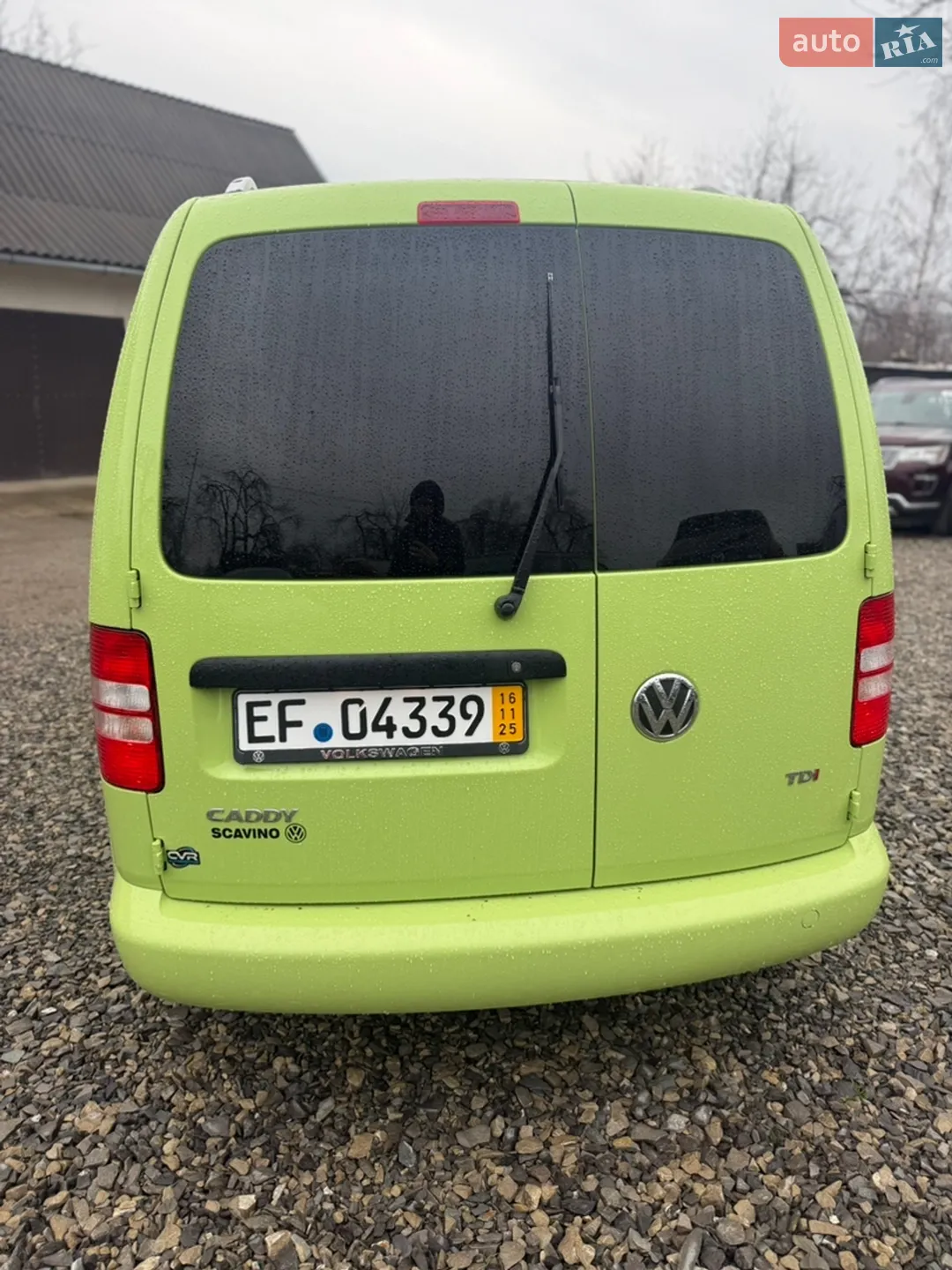 2013 Volkswagen Caddy - мініатюра 5