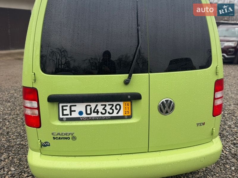 Мінівен Volkswagen Caddy 2013 в Надвірній
