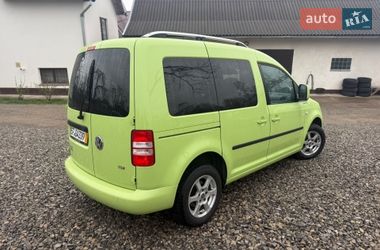 Мінівен Volkswagen Caddy 2013 в Надвірній