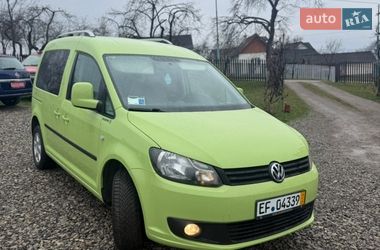 Мінівен Volkswagen Caddy 2013 в Надвірній