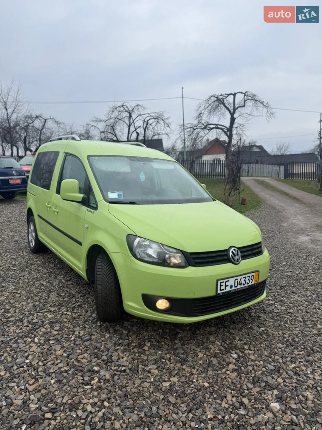 2013 Volkswagen Caddy - мініатюра 8