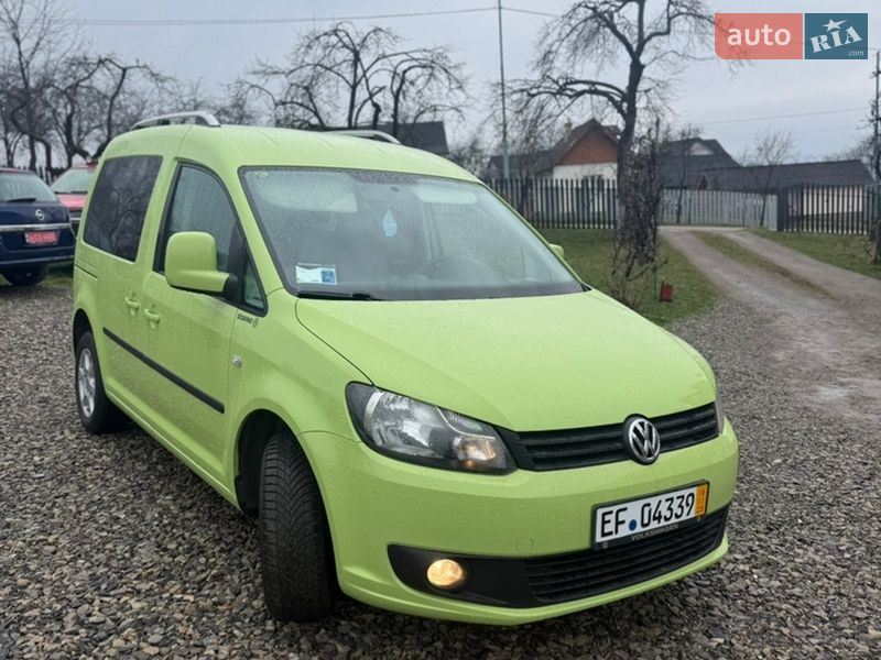 Мінівен Volkswagen Caddy 2013 в Надвірній