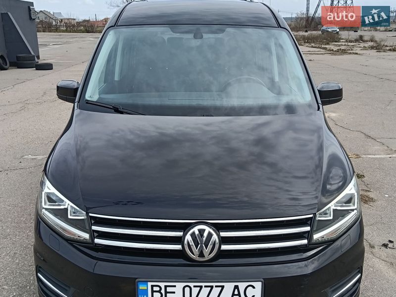 Volkswagen Caddy 2015