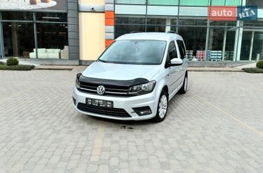 Мінівен Volkswagen Caddy 2017 в Хмельницькому
