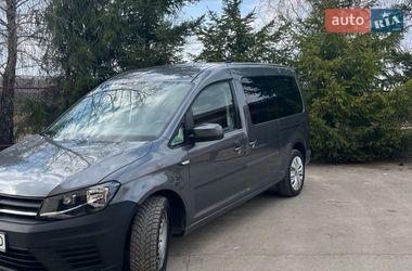 Минивэн Volkswagen Caddy 2015 в Тернополе