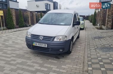 Мінівен Volkswagen Caddy 2008 в Києві