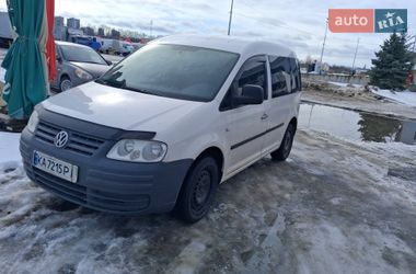 Мінівен Volkswagen Caddy 2007 в Києві