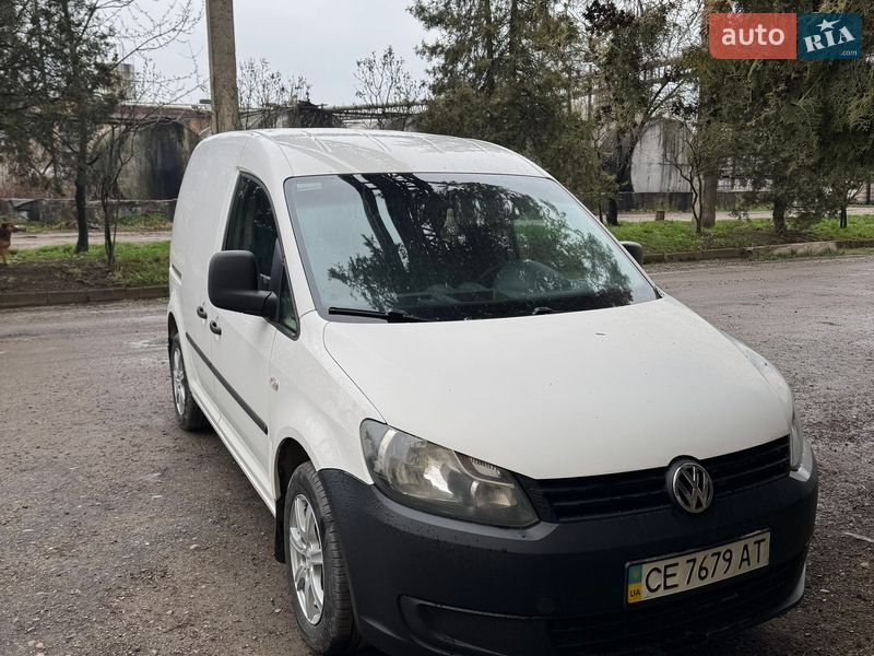 Volkswagen Caddy 2011