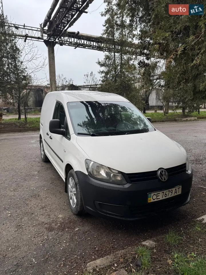 2012 Volkswagen Caddy - мініатюра 9