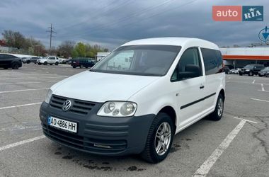 Минивэн Volkswagen Caddy 2009 в Ужгороде