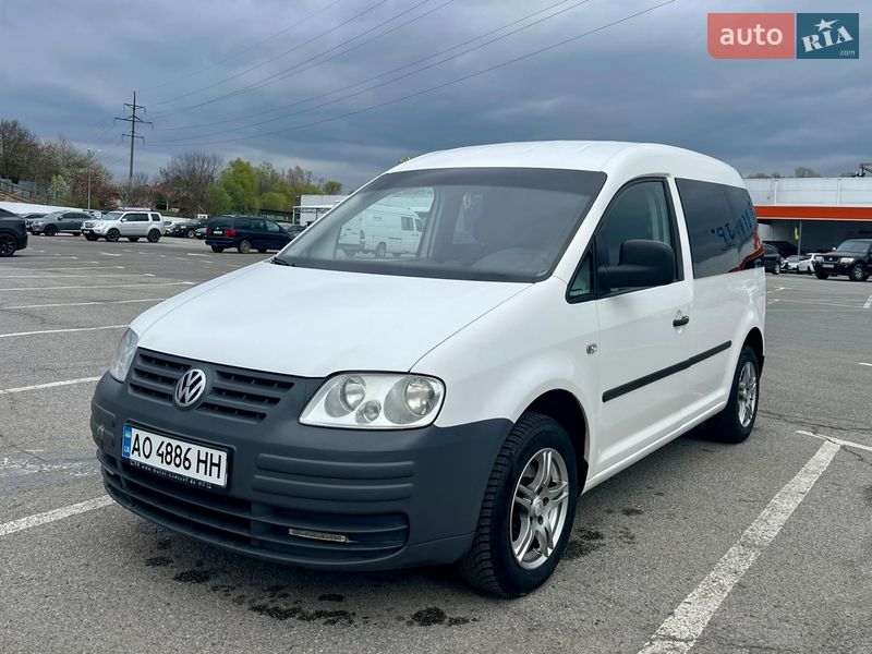 Volkswagen Caddy 2009