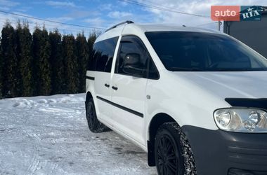 Минивэн Volkswagen Caddy 2005 в Луцке