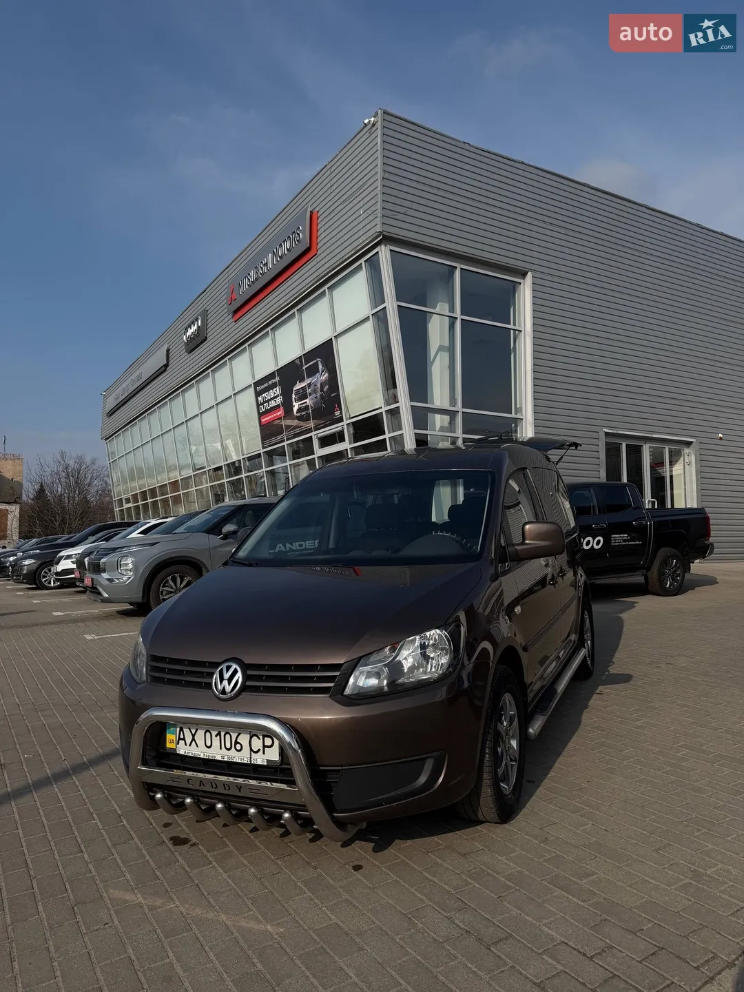 2011 Volkswagen Caddy - мініатюра 2