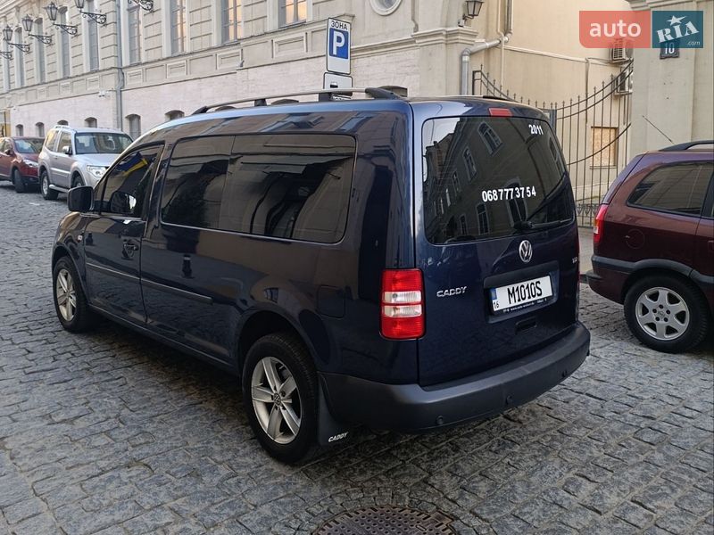 Volkswagen Caddy 2011