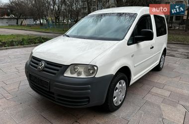 Мінівен Volkswagen Caddy 2006 в Жовтих Водах