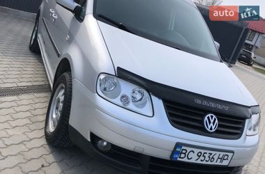 Мінівен Volkswagen Caddy 2010 в Яворові