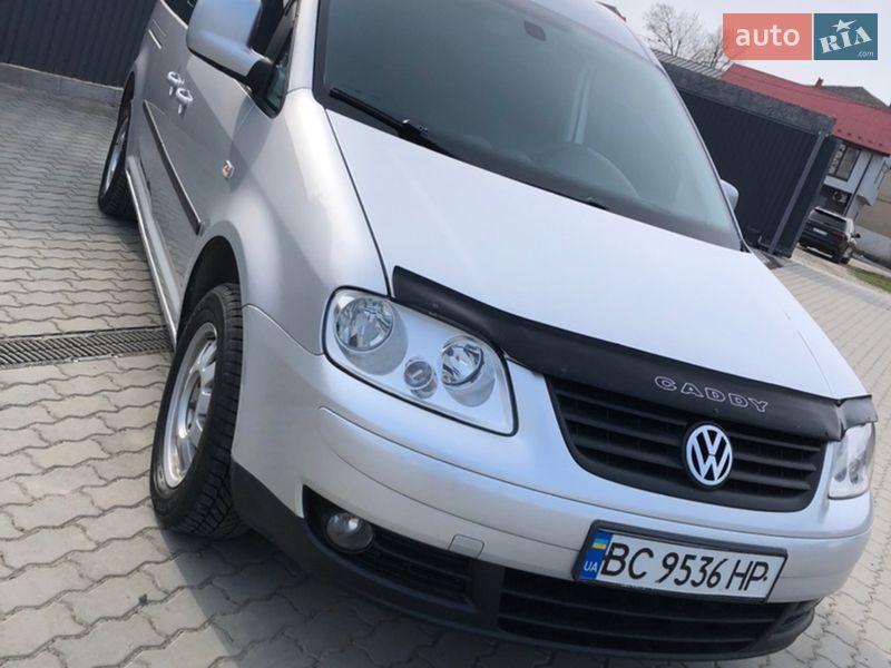 Volkswagen Caddy 2010