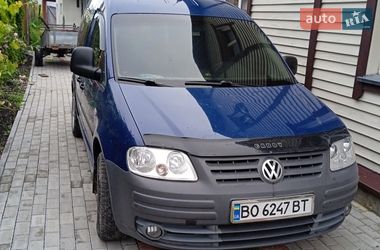 Мінівен Volkswagen Caddy 2007 в Почаєві
