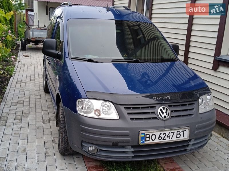 Volkswagen Caddy 2007