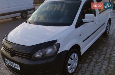 Минивэн Volkswagen Caddy 2012 в Луцке