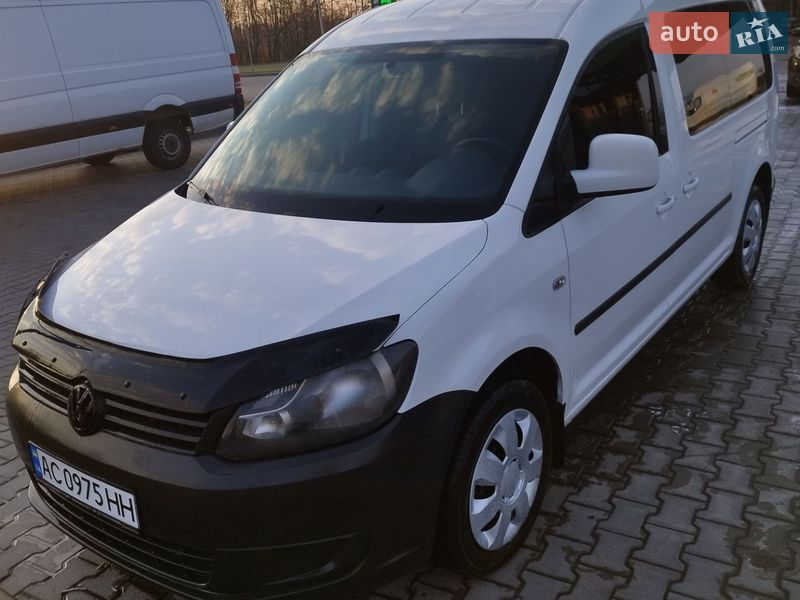 Volkswagen Caddy 2012