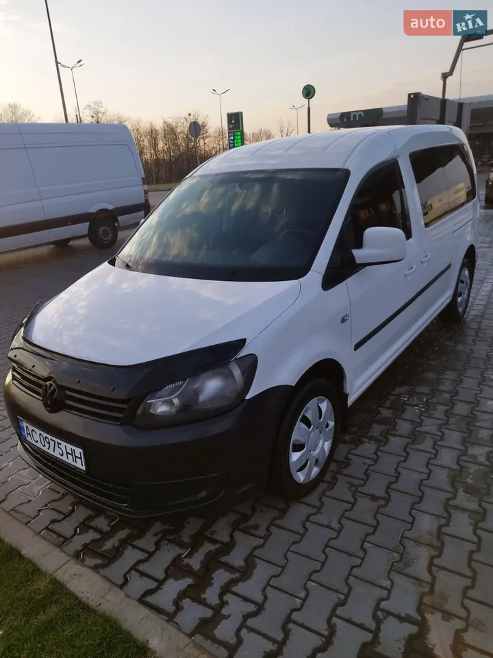 2011 Volkswagen Caddy - мініатюра 35