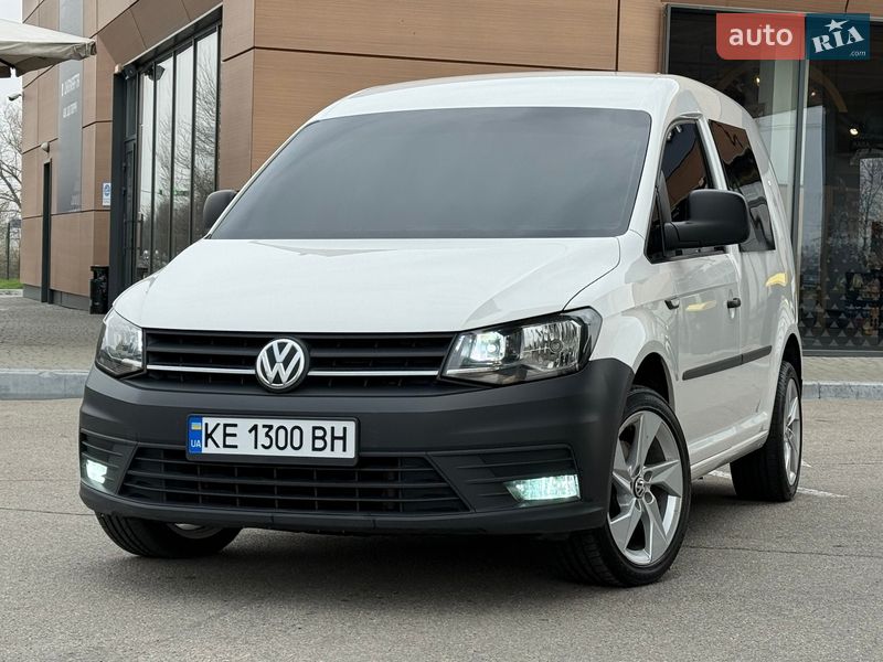 Volkswagen Caddy 2016