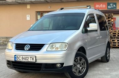 Мінівен Volkswagen Caddy 2006 в Тернополі