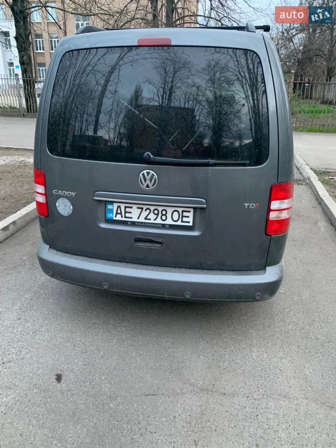 2012 Volkswagen Caddy - мініатюра 6