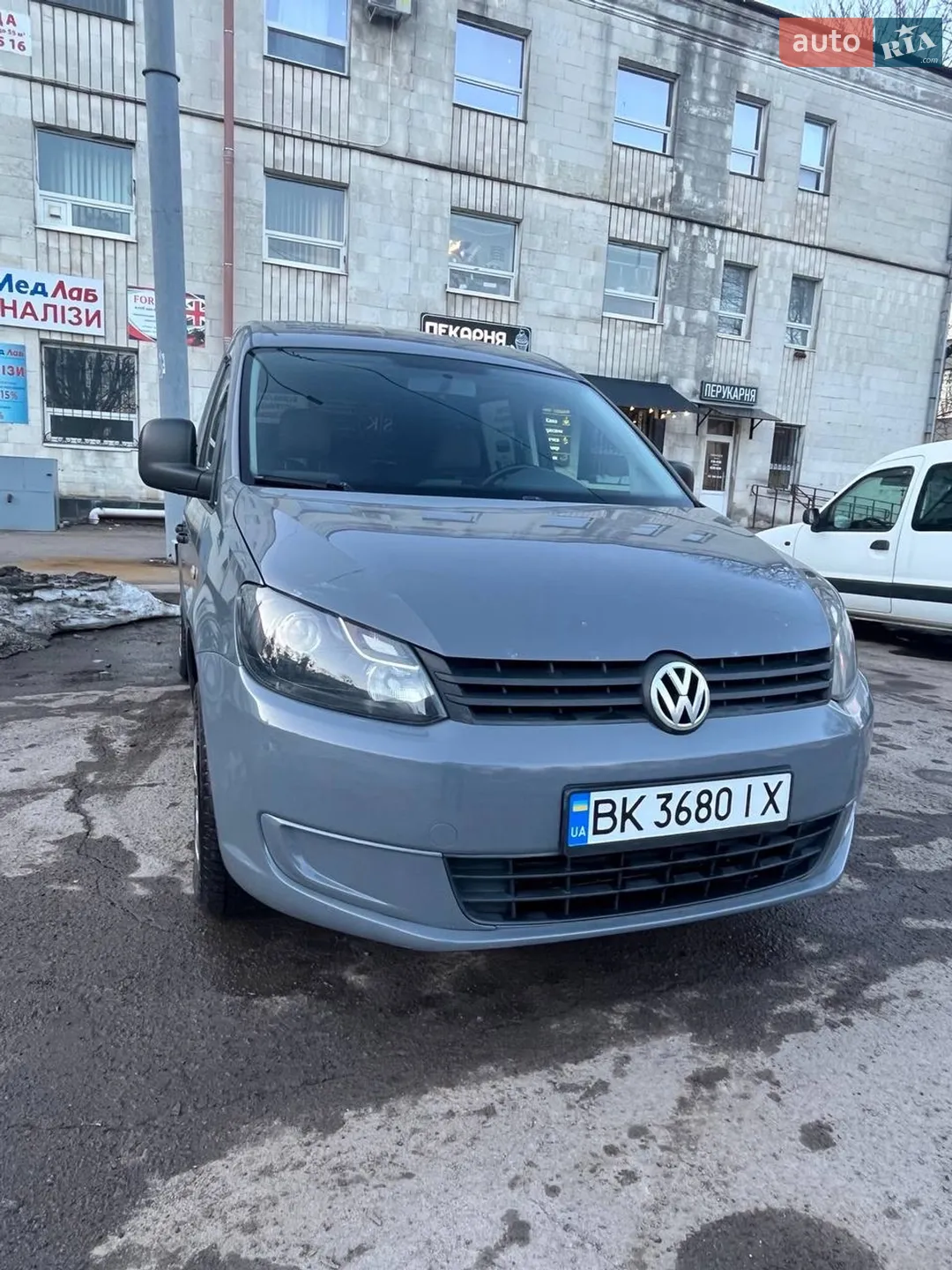 2011 Volkswagen Caddy - мініатюра 2