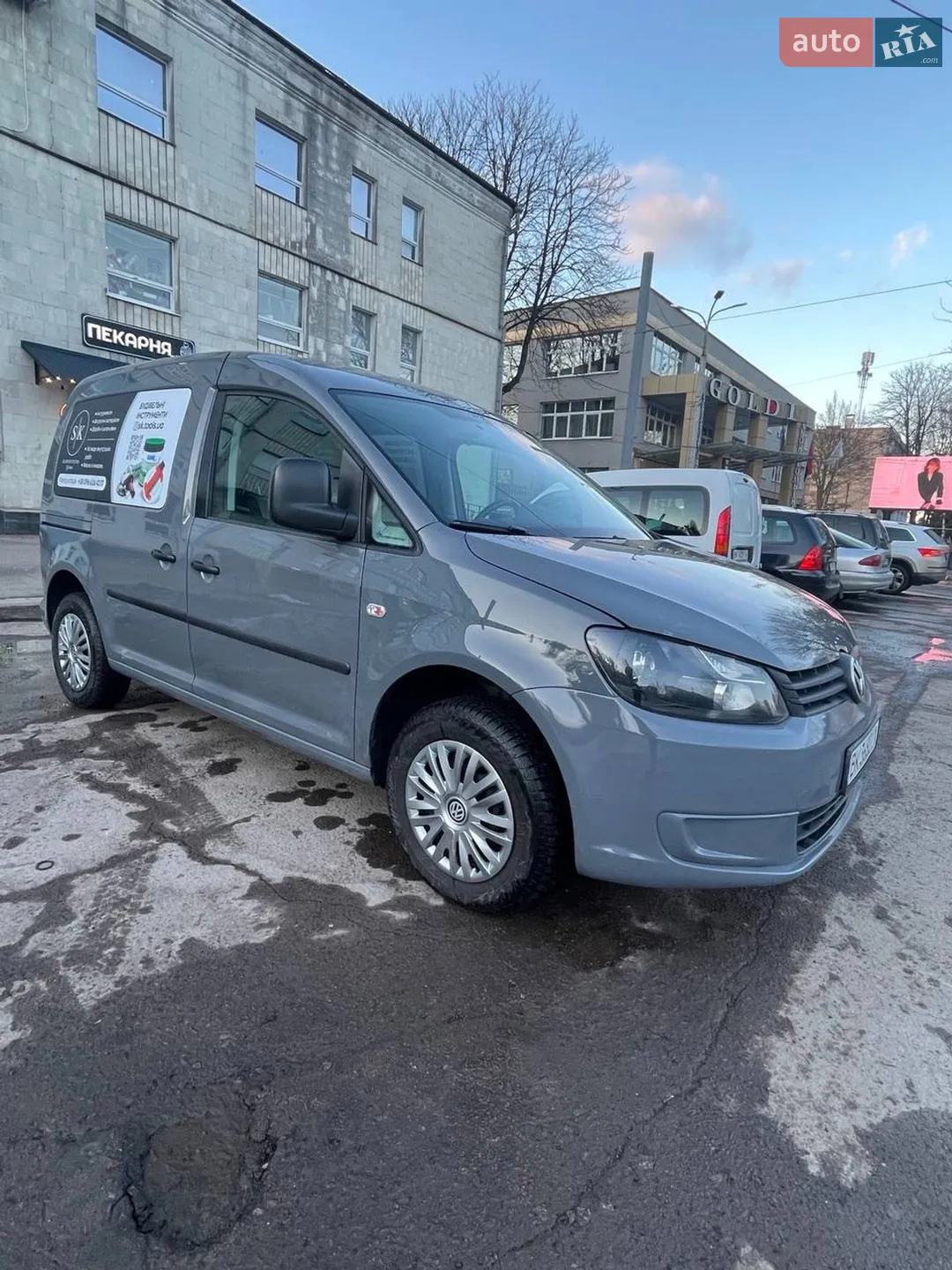 2011 Volkswagen Caddy - мініатюра 3