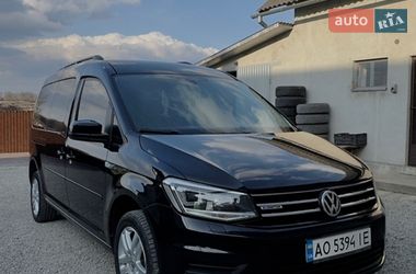 Мінівен Volkswagen Caddy 2016 в Бучачі