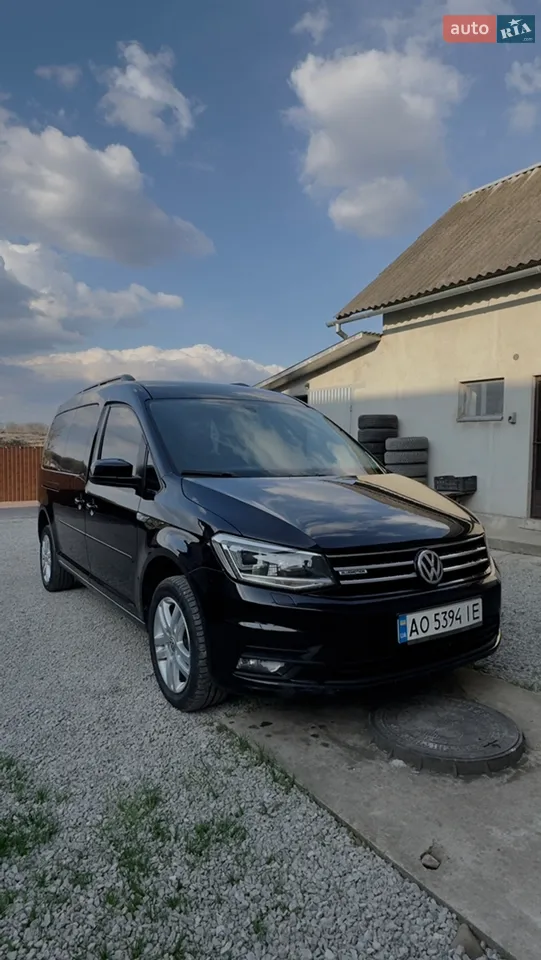 2017 Volkswagen Caddy - мініатюра 23