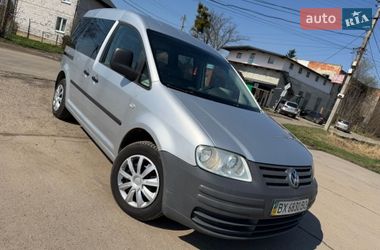 Минивэн Volkswagen Caddy 2005 в Стрые
