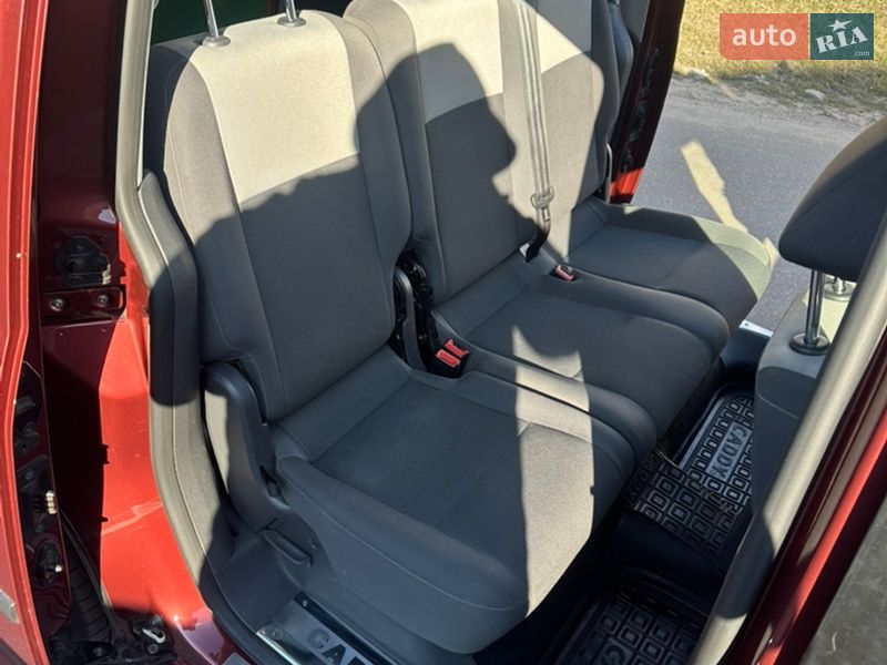 Минивэн Volkswagen Caddy 2013 в Броварах