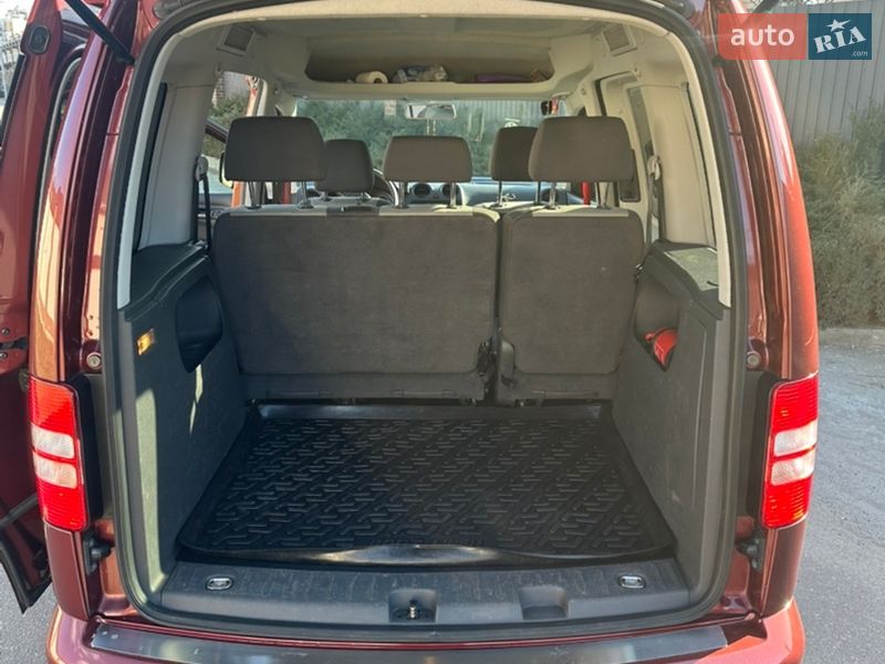 Минивэн Volkswagen Caddy 2013 в Броварах