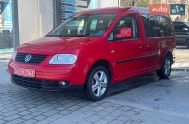 Минивэн Volkswagen Caddy 2009 в Луцке