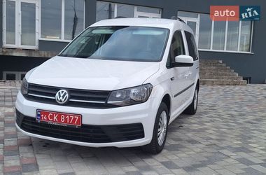Мінівен Volkswagen Caddy 2019 в Коломиї