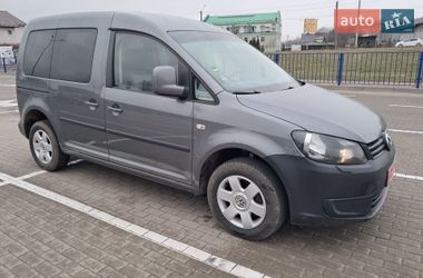 Минивэн Volkswagen Caddy 2014 в Владимире