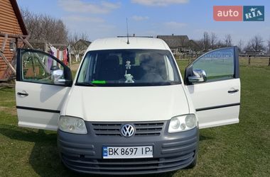 Минивэн Volkswagen Caddy 2004 в Рокитном