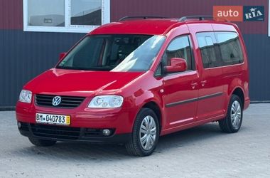 Минивэн Volkswagen Caddy 2009 в Дубно