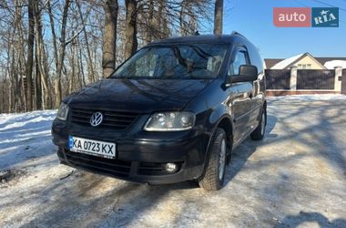 Мінівен Volkswagen Caddy 2008 в Києві