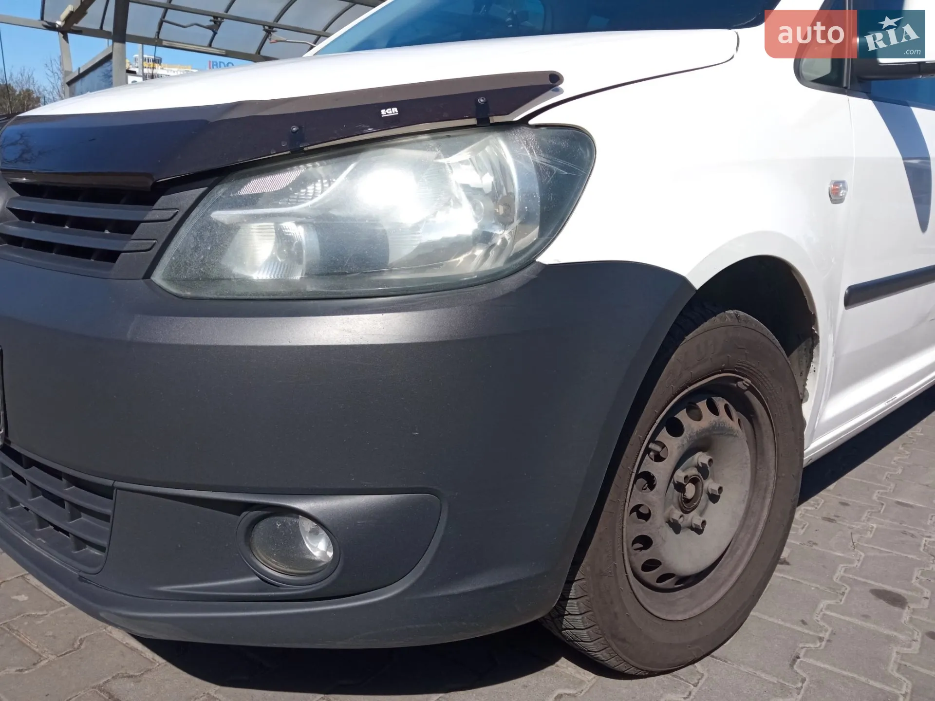 2010 Volkswagen Caddy - мініатюра 7