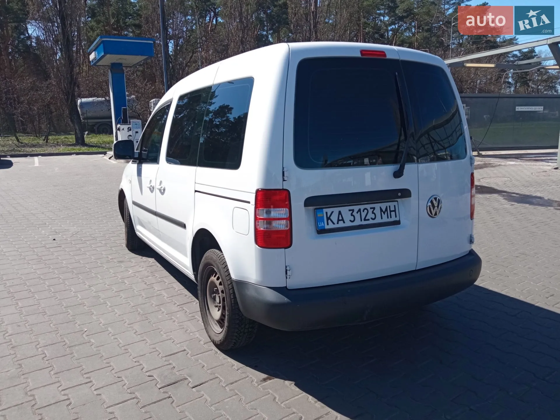 2010 Volkswagen Caddy - мініатюра 3