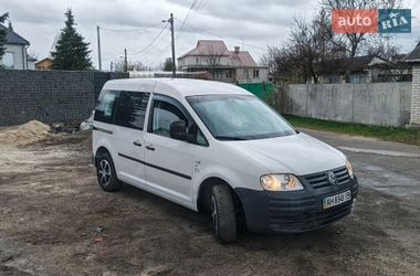 Минивэн Volkswagen Caddy 2007 в Киеве
