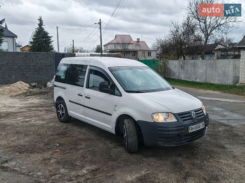 Volkswagen Caddy 2007