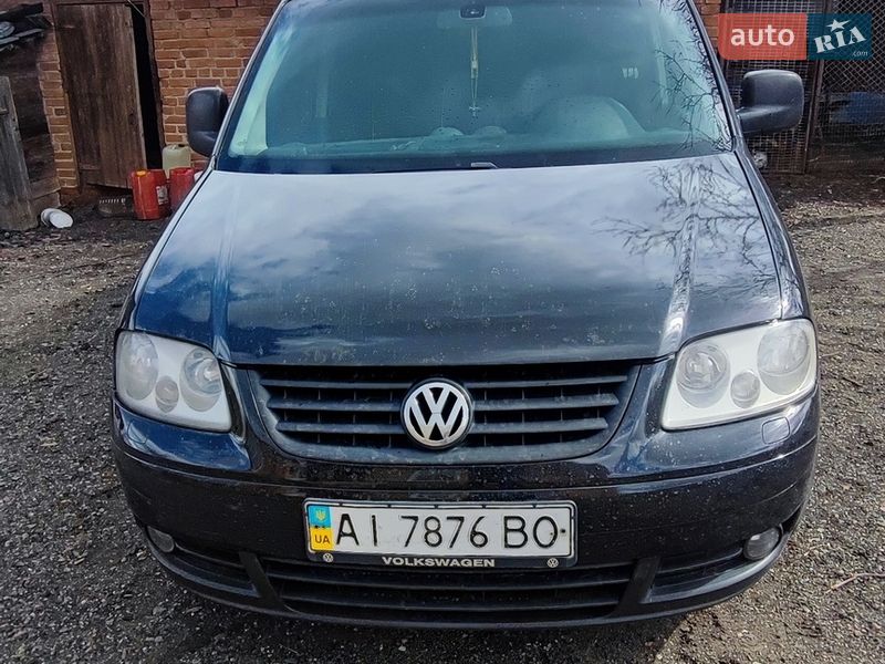 Volkswagen Caddy 2008